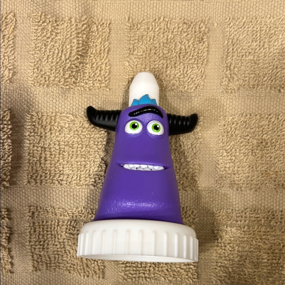 Good 2 Grow juice topper Tylor Tuskmon Monsters, Inc.